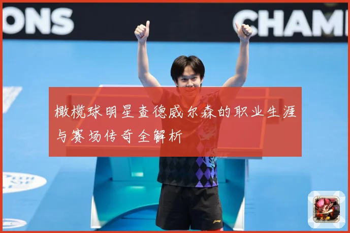 橄榄球明星查德威尔森的职业生涯与赛场传奇全解析